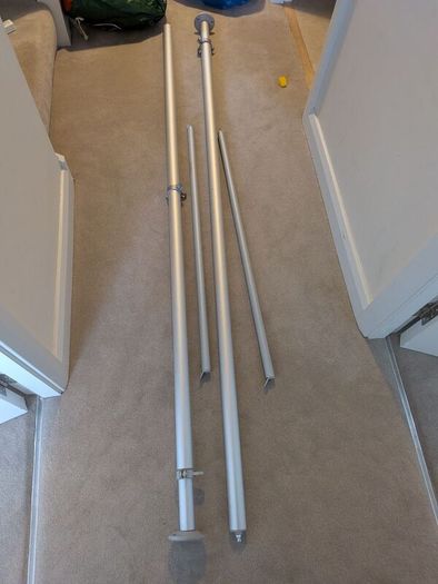 ikea storage stolmen rails