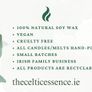 The Celtic Essence  Luxury Home Fragrance Hamper Image 3