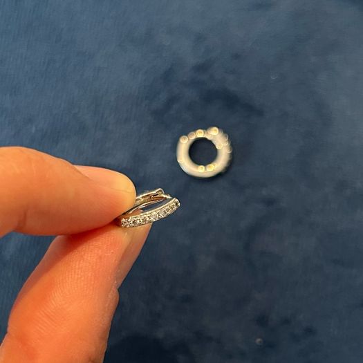Small earrings