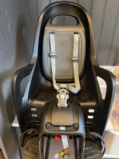 Polisport Groovy RS Plus Child Bike seat