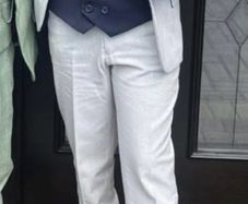 boys communion suit