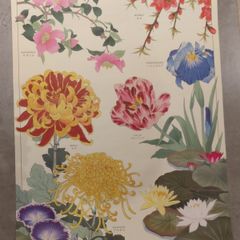 Botanical poster