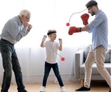 Boxbollen Fitness Game & App
