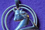 silver pendant