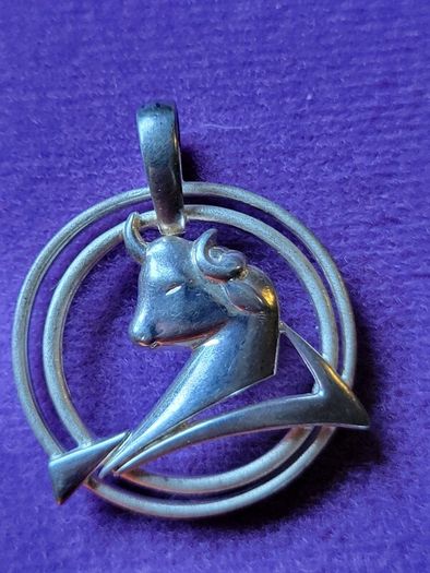 silver pendant