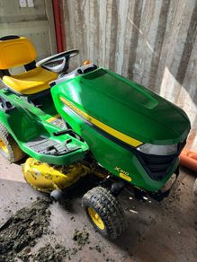 John Deere x310