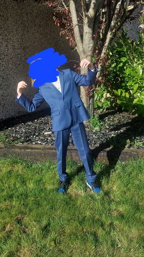 Communion Suit 128cm 8/9 years old