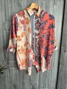 River Island Zip Up Blouse