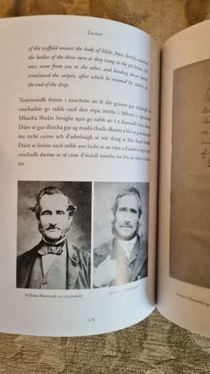Eagoir. Maolra Seoighe Agus Dunmharuithe Mham Trasna. Sean O Cuirreain. Paperback In Very Good Condition.