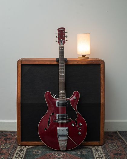 Yamaha SA-50 1967-1972 - Cherry