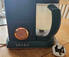 baby food steamer/blender