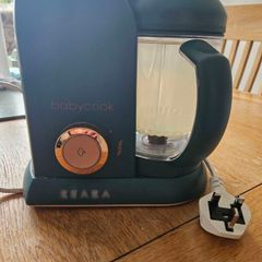 baby food steamer/blender