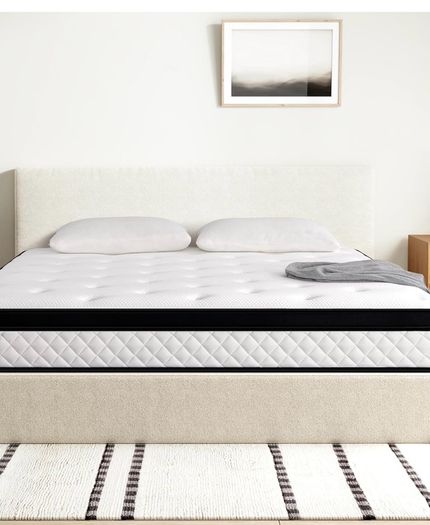 Small Double Mattress, 22CM Gel Memory Foam Pocket Sprung Mattresses