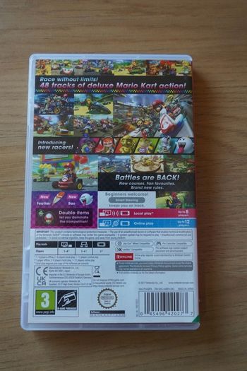 Nintendo switch:Mario Kart 8 Deluxe