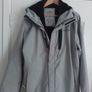 Hollister Between Season Jacket.  Colour: Light Grey .. Size: X-Large .. Final Price Drop Image 7