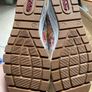 Rieker Ladies Wedge floral runners UK5 Image 2