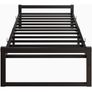 Single Bed Frame,Heavy Duty Metal Platform Bed Image 5