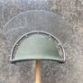 British Mk4 c.1970s Steel Helmet with Visor, Northern Ireland, Militaria Image 2