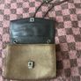 Massimo Dutti small leather bag/purse Image 3