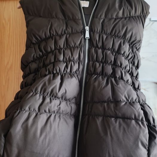 Designer Michael Kors down feather puffer body warmer gilet waistcoat M 10/12 jacket