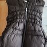 Designer Michael Kors down feather puffer body warmer gilet waistcoat M 10/12 jacket Image 4