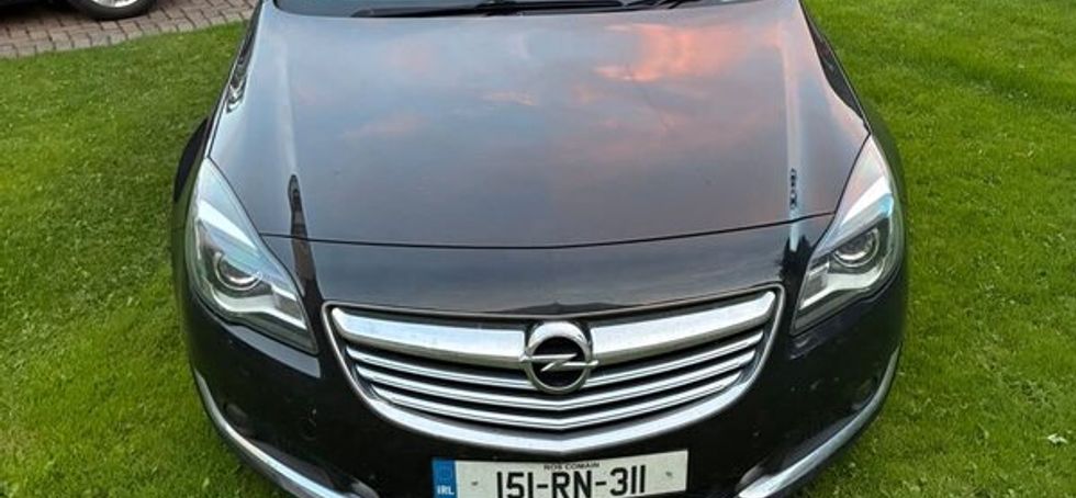 Opel Insignia 2015