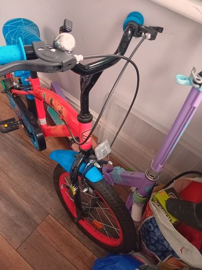 Spiderman bike