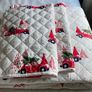 Christmas Bedspread Image 2