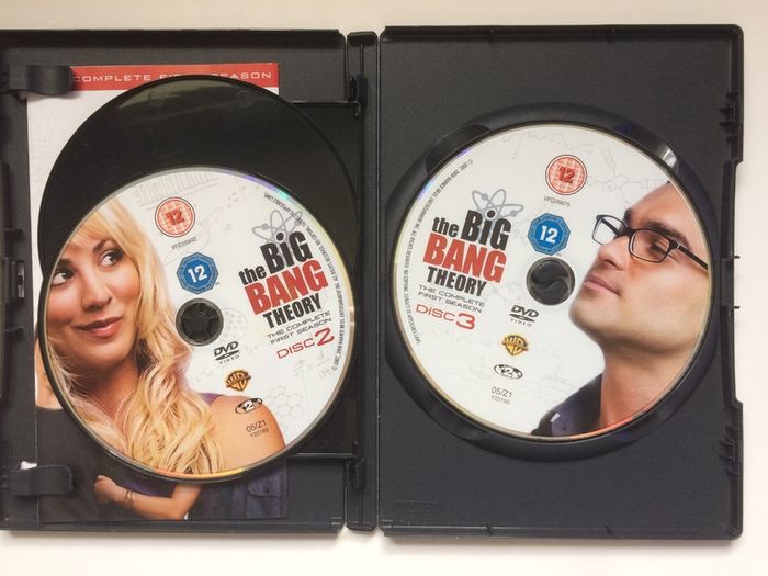 The Big Bang Theory (Complete Seasons 1-7) [DVD TV Boxset]