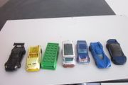 Seven Hot Wheels Car Bundle