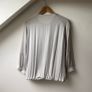 By Malene Birger Silk Lace Paneled Bomber Jacket Image 6