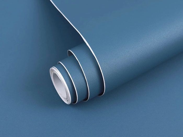 Sticky Back Plastic Paper Self Adhesive 40X300cm Peel and Stick Wallpaper Vinyl Film Roll Covering Wardrobes Drawers Doors Bedroom Living Room (MULTIPLE COLOURS AVAILABLE)