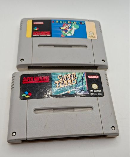 snes games