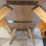Solid Oak Coffee Table Image 6