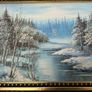 Original Scandinavian Oil Painting Image 2