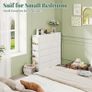 Chest of Drawers with Pockets 11 Fabric Drawers Storage Organiser Unit Image 4