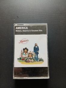 HISTORY cassette compilation album  AMERICA