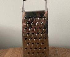 Stainless Steel Cheese Grater