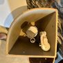 Brand new never used corner toilet Image 3