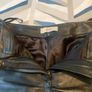 Black Leather Trousers Image 5