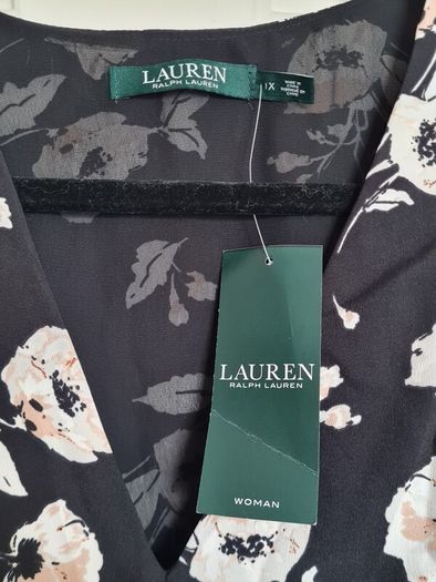 RRP 249e Ralph Lauren shiffon dress
