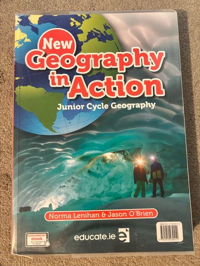 Selection of junior cert books