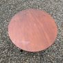 Mahogany Coffee table, 60cm diameter Image 3