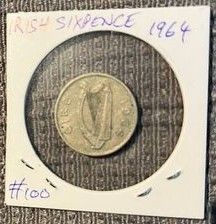 Irish Sixpence 1964 - discounts for multiple purchases