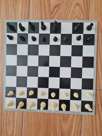 Chess and draughts sets