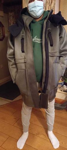 Alexander Wang orginal hooded jacket - brand new with tags