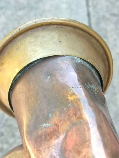 1914 World War one bugle