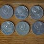 10 coins 1 Rouble. USSR Image 2