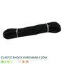 Elastic bungee shock cord 8mm / 20m - Black Image 3