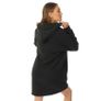 UGG Hoodie Dress Black Image 2